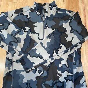 KUIU Camouflage Fleece Pullover